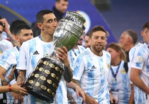 梅西美洲杯终于夺冠,阿根廷靠经验和创造力,战胜内马尔的巴西