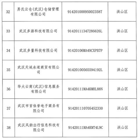 公示中！武汉线上经济重点企业（平台）最新入围名单公布凤凰网湖北_凤凰网