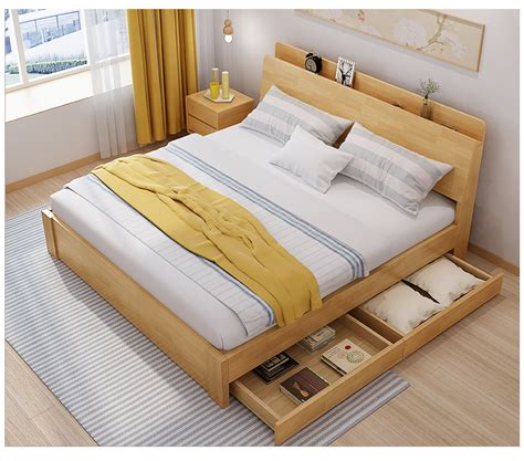哪一种材质的实木家具床比较好？ - 知乎