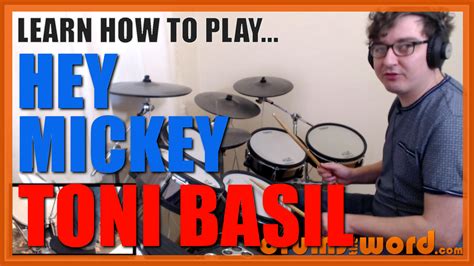 HEY MICKEY (Toni Basil: Rick Parnell) » DrumsTheWord - Online Video ...