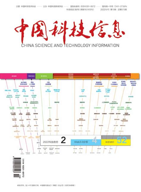 中国科技信息杂志订阅|2024年期刊杂志|欢迎订阅杂志