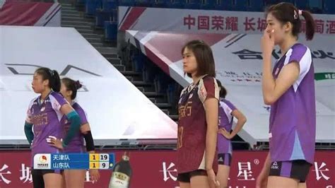 回放：全国女排锦标赛决赛，天津女排VS山东女排，第三局_腾讯视频