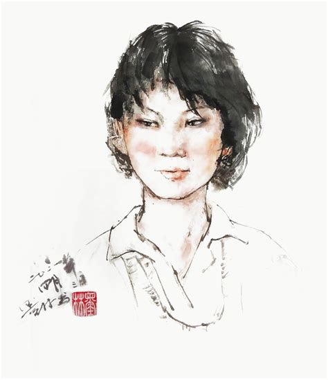 中国画写意人物|纯艺术|绘画|墨林悠品 - 原创作品 - 站酷 (ZCOOL)