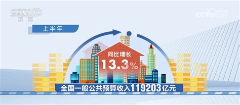 上半年全国一般公共预算收入同比增长13.3% 重点支出得到有力保障 - 当代先锋网 - 政能量