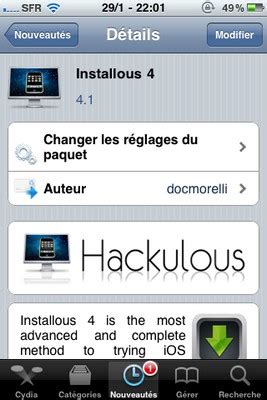 Installous 4.1 disponible sur Cydia | iPhoneAddict.fr