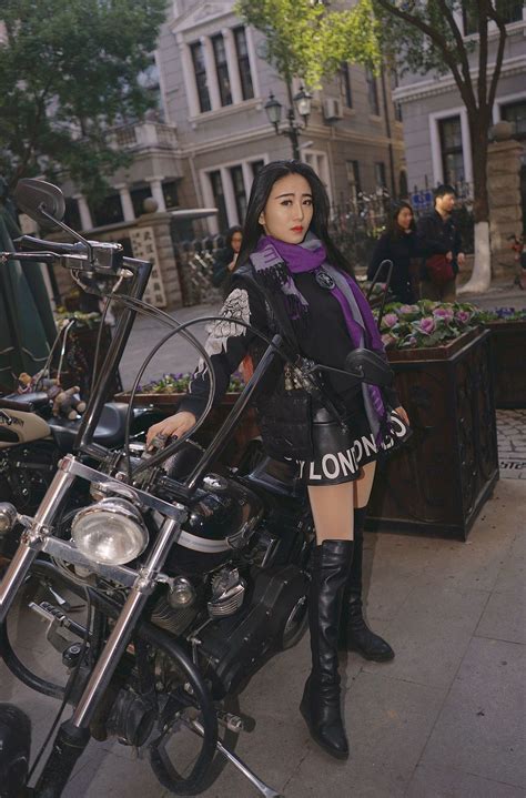 武汉时装街拍-----黎黄陂路上的摩托车手！。。。。。。。-中关村在线摄影论坛
