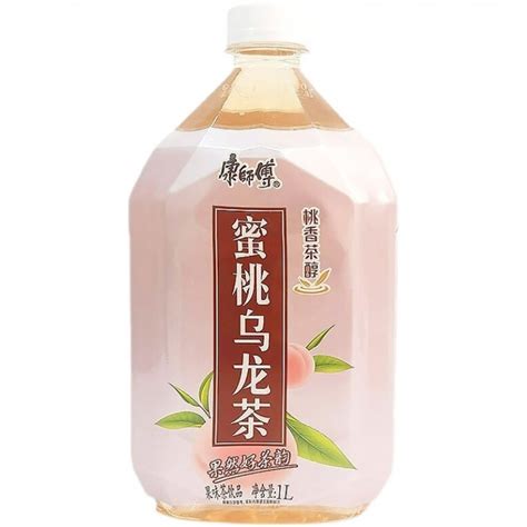 康师傅蜜桃乌龙茶 1L/瓶