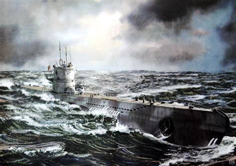 经典二战电影：猎杀U-571，潜艇逃脱驱逐舰追击的绝境之战！