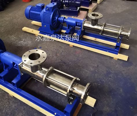 单螺杆泵与双螺杆泵特点和区别-浙江扬子江泵业有限公司