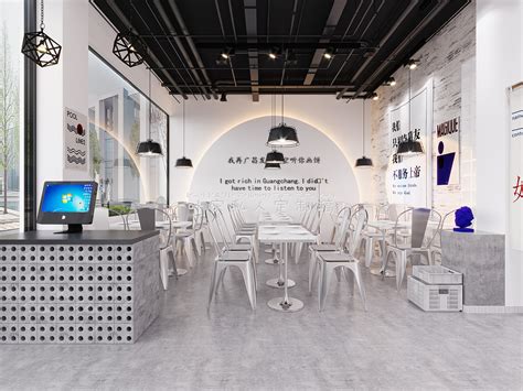 餐厅设计——深圳颜值最高的串串店_华空间设计-站酷ZCOOL