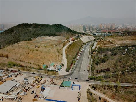 青岛城市更新建设·图片对比看变化⑧ | 铜川路：昔日绕路行，今朝变通途_话题_青网