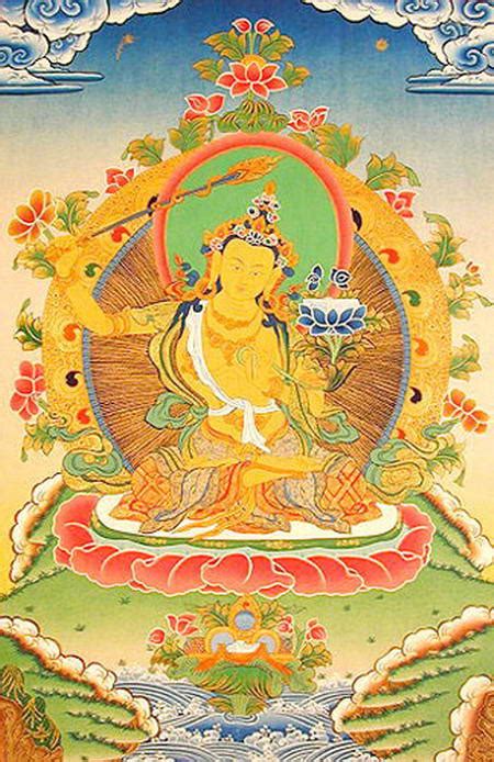 文殊菩萨图片