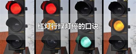 交通信号灯大全及图解 交通信号灯红灯亮时