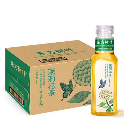 农夫山泉 东方树叶茉莉花茶500ml*15瓶 茶饮料 整箱装（新老保质期随机发货）【图片 价格 品牌 评论】-京东