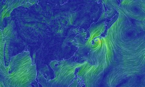 会动的气象云图已经OUT了！来看一个高逼格的大气环流版“谷歌地球”-泰伯网