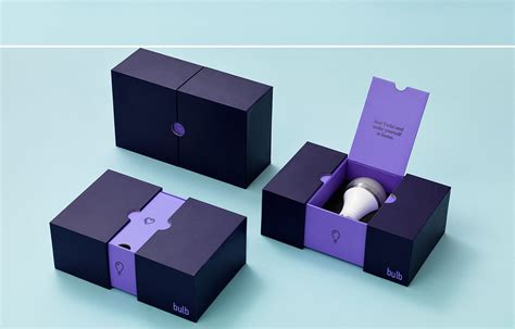 【日用百货】灯泡产品包装设计 异形盒 硬纸板精裱盒-汇包装