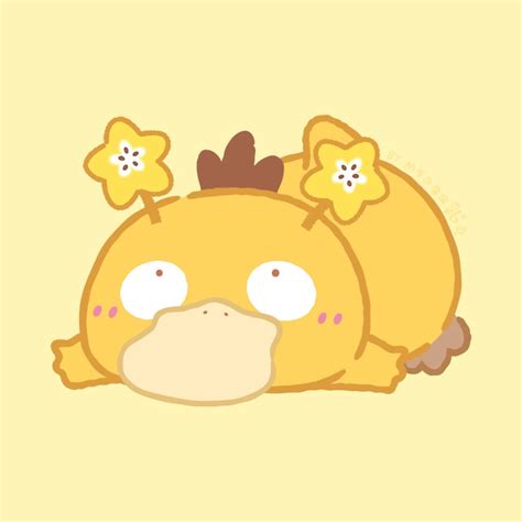 非主流可达鸭头像