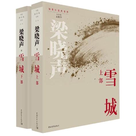 （今日10折）预售 雪城 梁晓声 著 文学 中国青年出版社 正版图书—其它小说