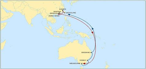 澳洲海运时间查询-中国到澳洲海运时间-海运到澳洲时间多久
