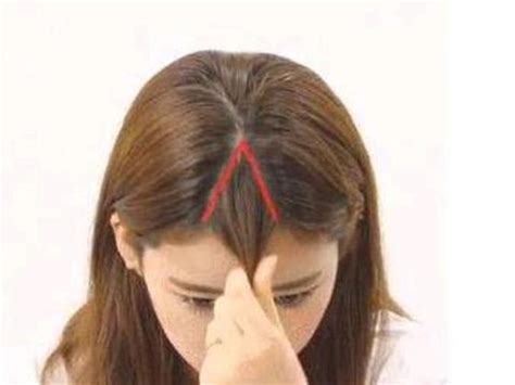 三角形脸型适合的发型女 正三角形脸适合什么发型女(4)_配图网