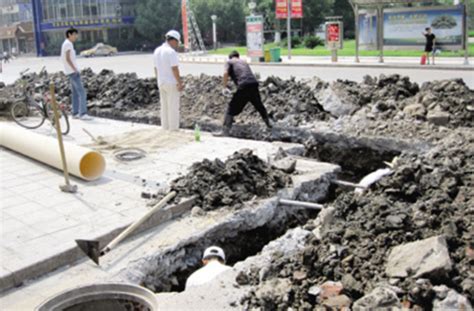 管道开挖-上海宏卫市政工程有限公司