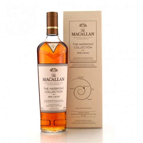 Macallan The Harmony Collection / Fine Cacao | Whisky Auctioneer