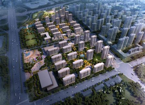 [青岛]高层居住区规划设计文本PDF2019-居住建筑-筑龙建筑设计论坛