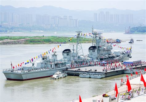 中国海军主力战舰证件照曝光_军事_中国网