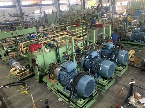 上海宝钢高炉出铁场液压系统-广州宝力特液压技术有限公司