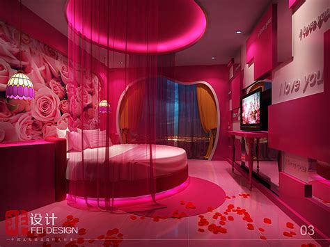 情侣主题酒店设计方案_耐思设计—曹檬檬_美国室内设计中文网博客