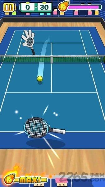 手指网球游戏下载-手指网球手机版下载v2.0 安卓版-当易网