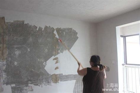 新房装修原来的墙皮需要铲掉吗？不铲掉会有什么影响-上海装潢网