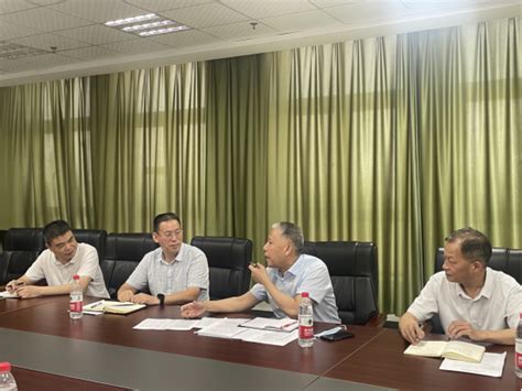 武汉市教育局副局长王池富来我校进行党员干部下基层走访调研-党务在线
