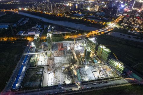 南京市江宁区新济洲供水工程项目顺利完成盾构始发-基础工程网