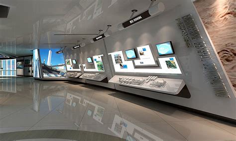 企业展厅设计空间结构设计介绍 - 四川中润展览