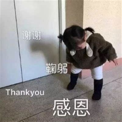 感恩表情包图片