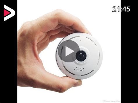IPW-360-P2P - Mini caméra dôme hémisphérique 360° IP WiFi 1.3 Mégapixels