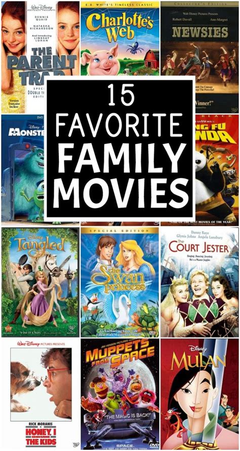 101 Best Family Movies for a Fun Family Movie Night | The Dating Divas
