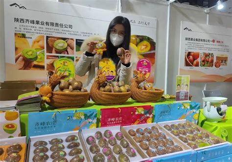 宝鸡名优农产品亮相第十九届中国国际农产品交易会-西部之声