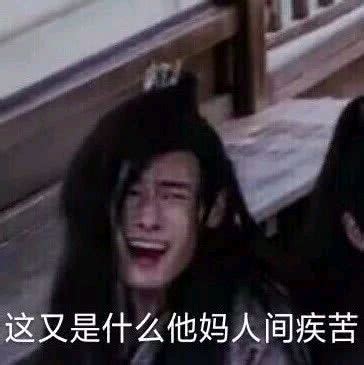 陈情令冲鸭表情包图片