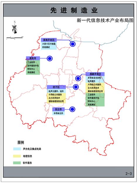 【产业图谱】2022年潍坊市产业布局及产业招商地图分析-中商情报网
