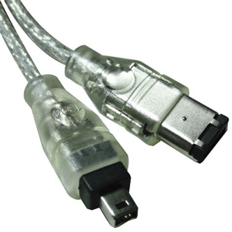 Firewire 3x 6ft 1.8m USB 2.0 to IEEE 1394 4pin DV Cable - 1.8 Meter