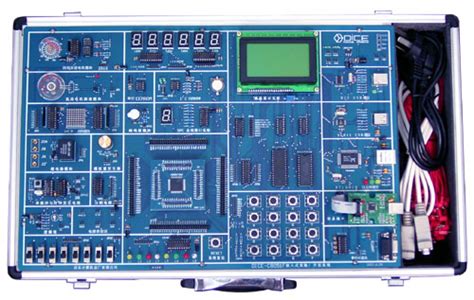 DICE-C8051F嵌入式实验/开发系统,单片机开发板,编程器,传感器,数字电路实验