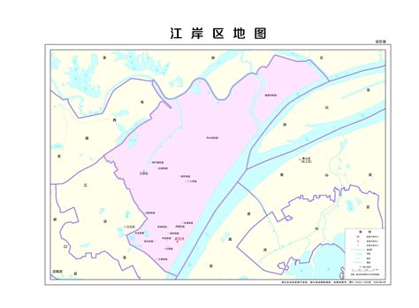 武汉市各区地图范围图高清版2021- 武汉本地宝