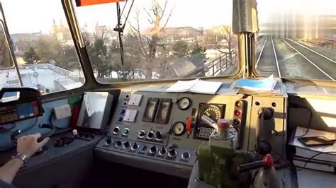 火车驾驶舱视角，体验火车行驶过程，原来火车司机是这么开火车的_腾讯视频
