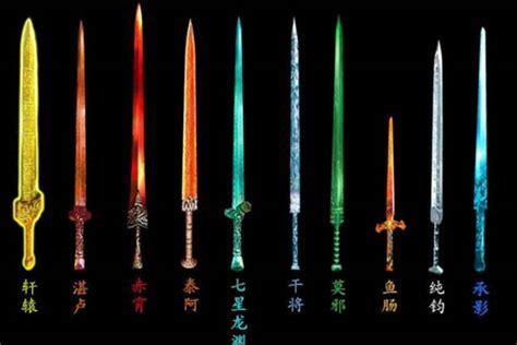 中国古代最著名的4大兵器，“沥泉神枪”号称枪中之王！