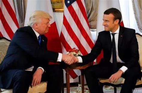 强强握手！特朗普和普京首次正式会晤 好强的气场