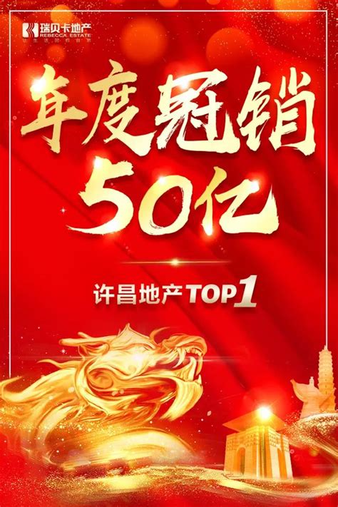年度冠销50亿 许昌地产TOP1