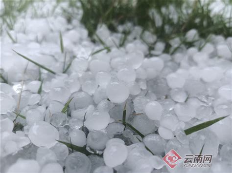 广西多地遭受冰雹袭击-广西高清图片-中国天气网