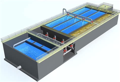 环保水处理过滤池装置与滤料介绍 - 成都市西畔净化设备科技有限公司